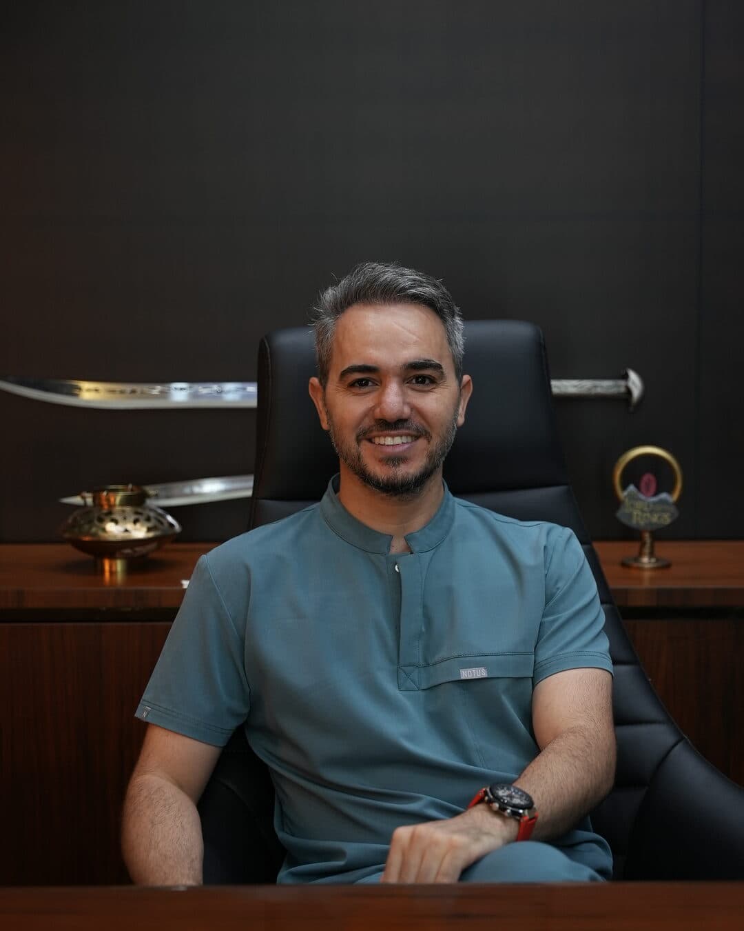 Abdullah Kongöz, VSC Dental Clinic diş hekimi