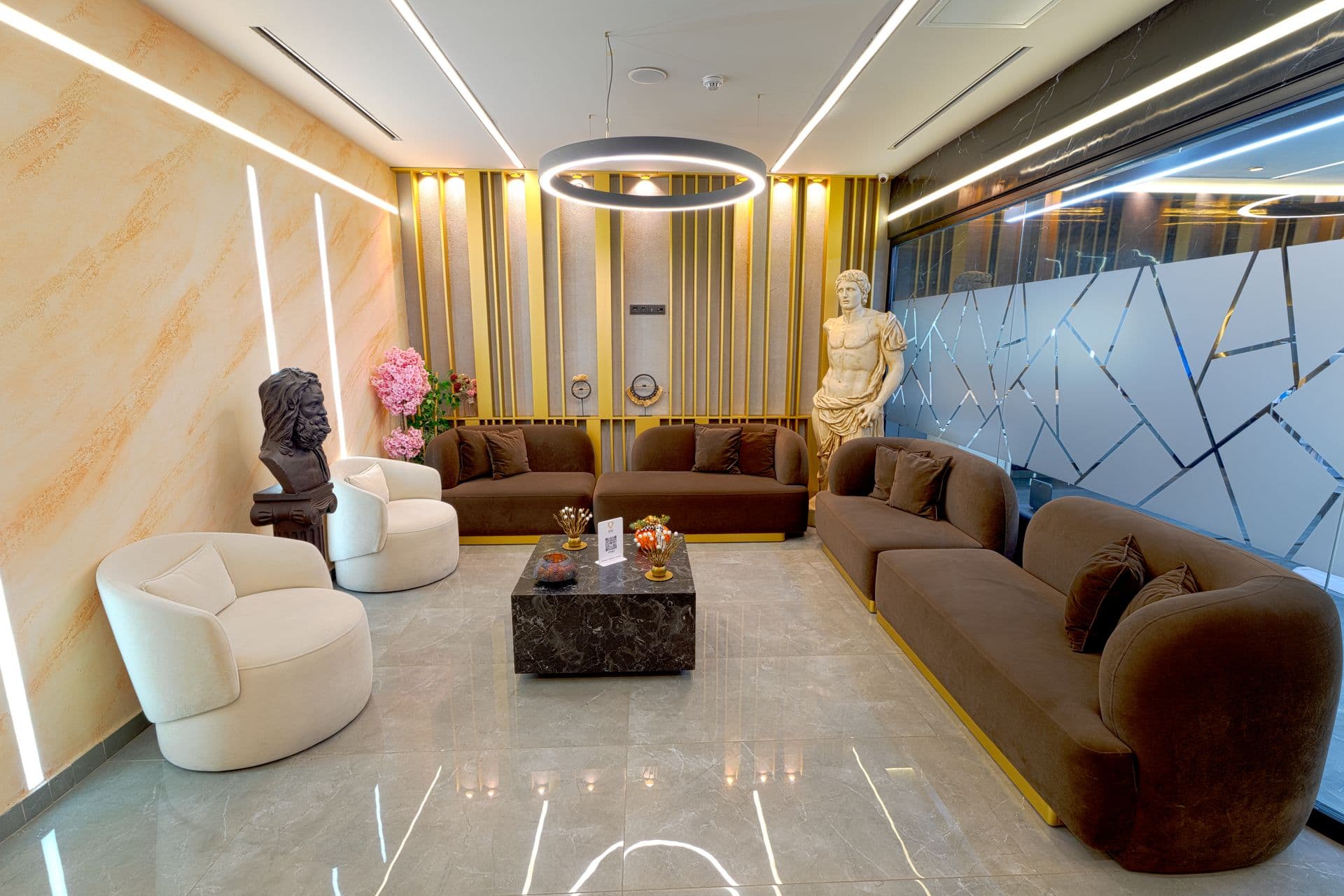 VSC Yenibosna — Oturma alanı