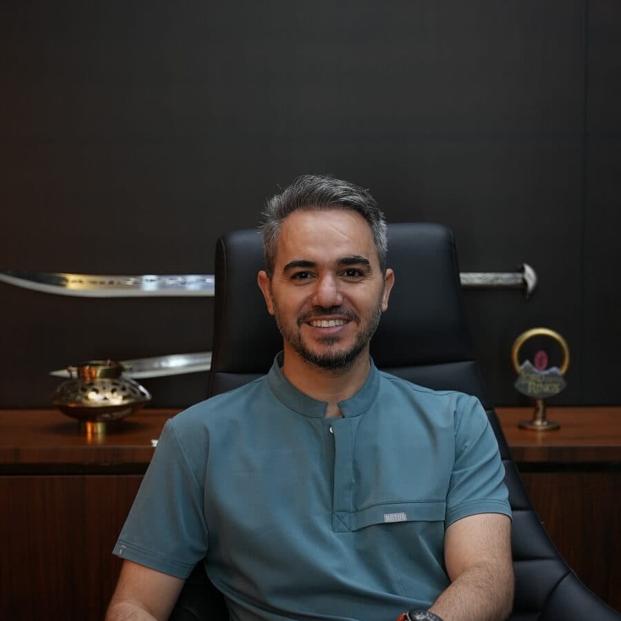 Abdullah Kongöz, VSC Dental Clinic diş hekimi